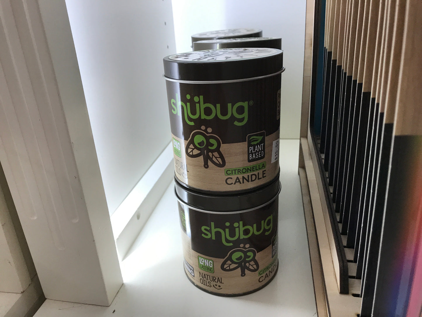 Shübug Candle Tin, 10 oz