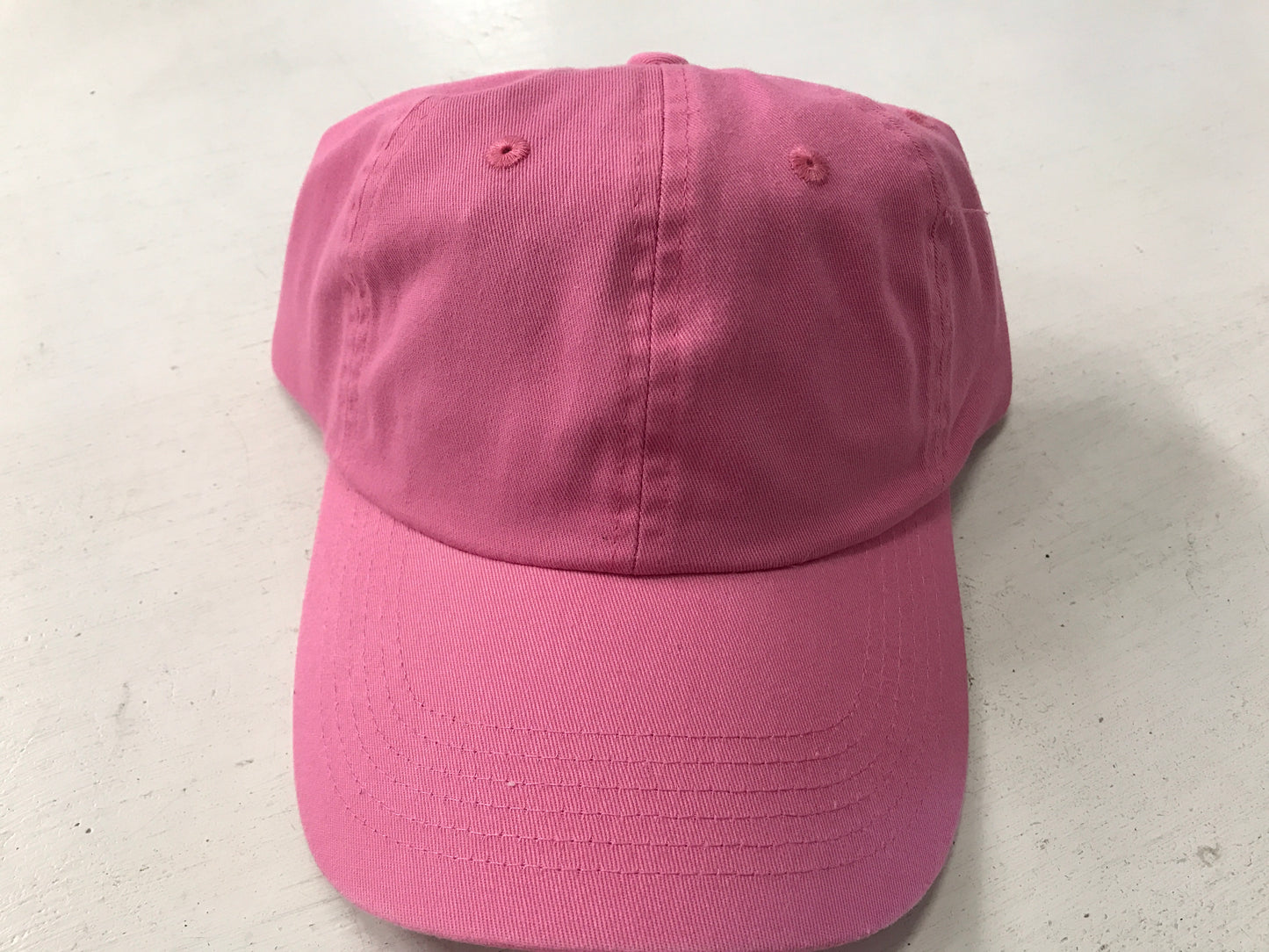 Brushed Twill Low Profile Cap