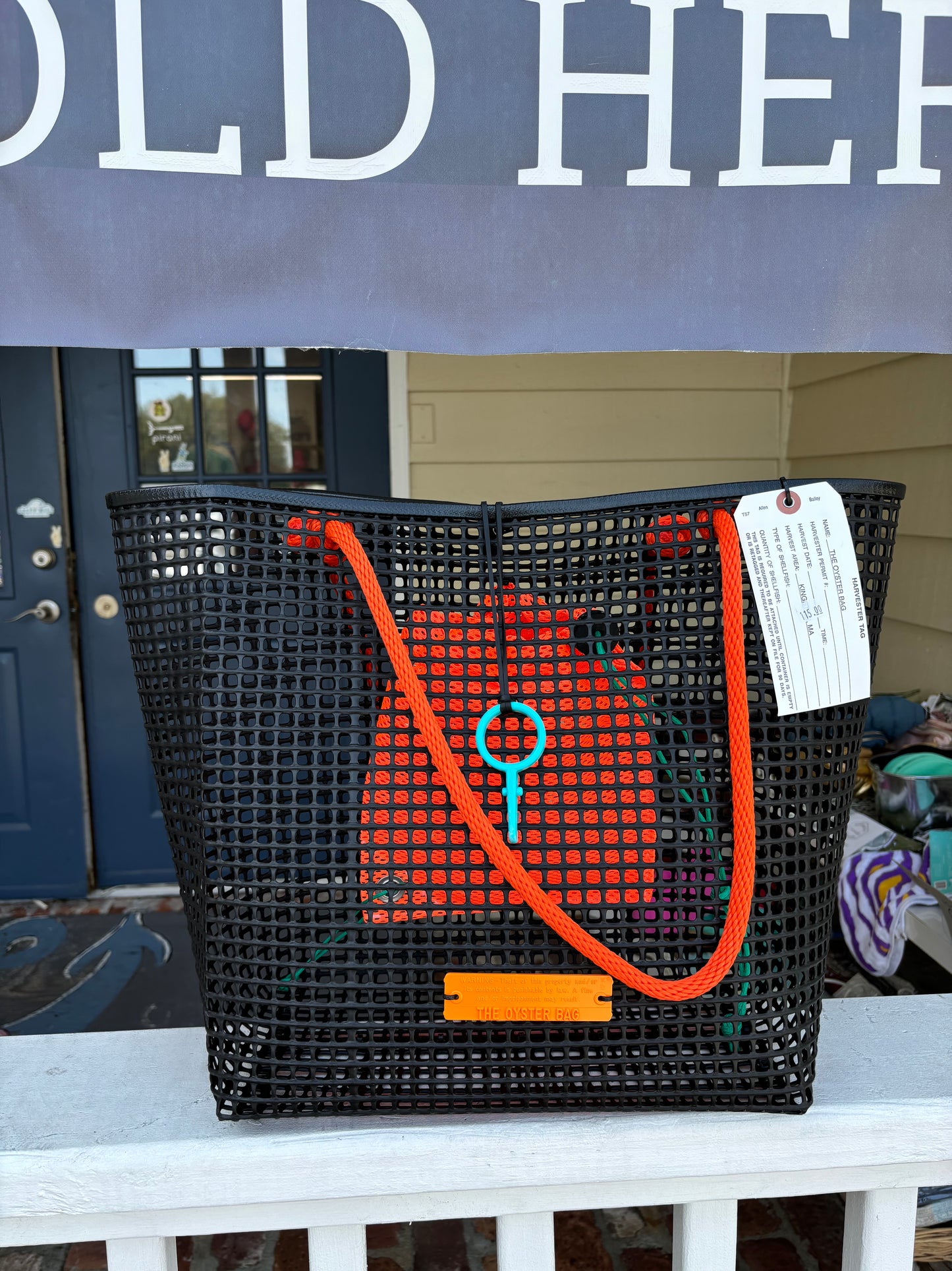 Oyster Bag Totes