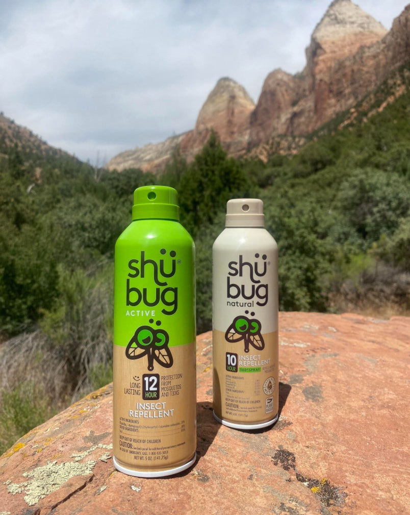 Shübug Active 360 Insect Repellent Spray