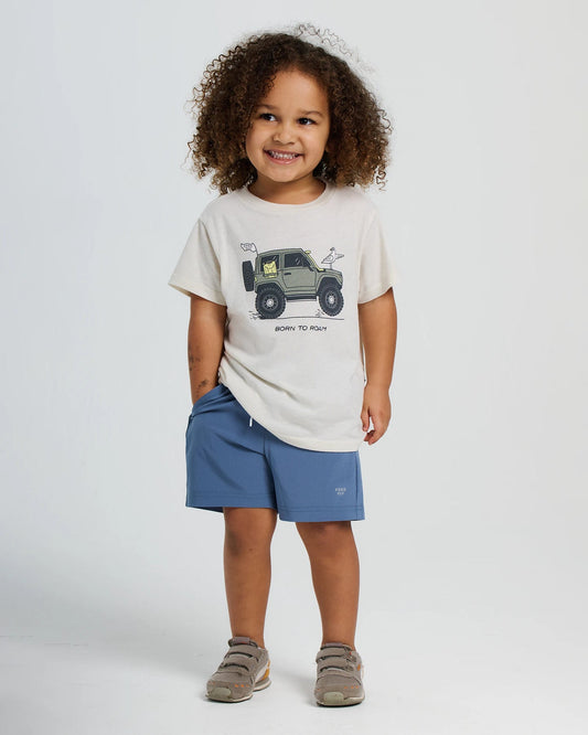 Toddler Born to Roam Tee