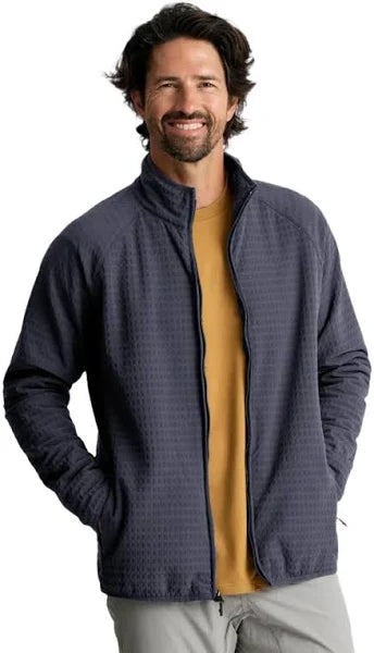 Men's Gridback Fleece Jacket