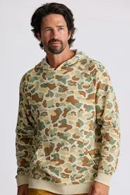 Men's Bamboo Lightweight Fleece Hoodie - Camo