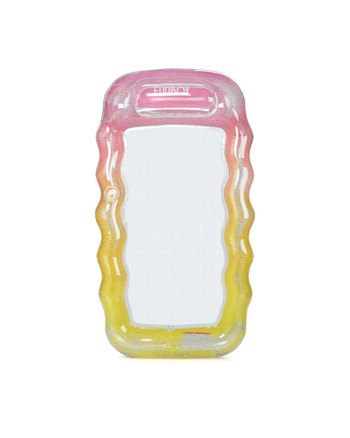 Mesh Lounger Pool Float