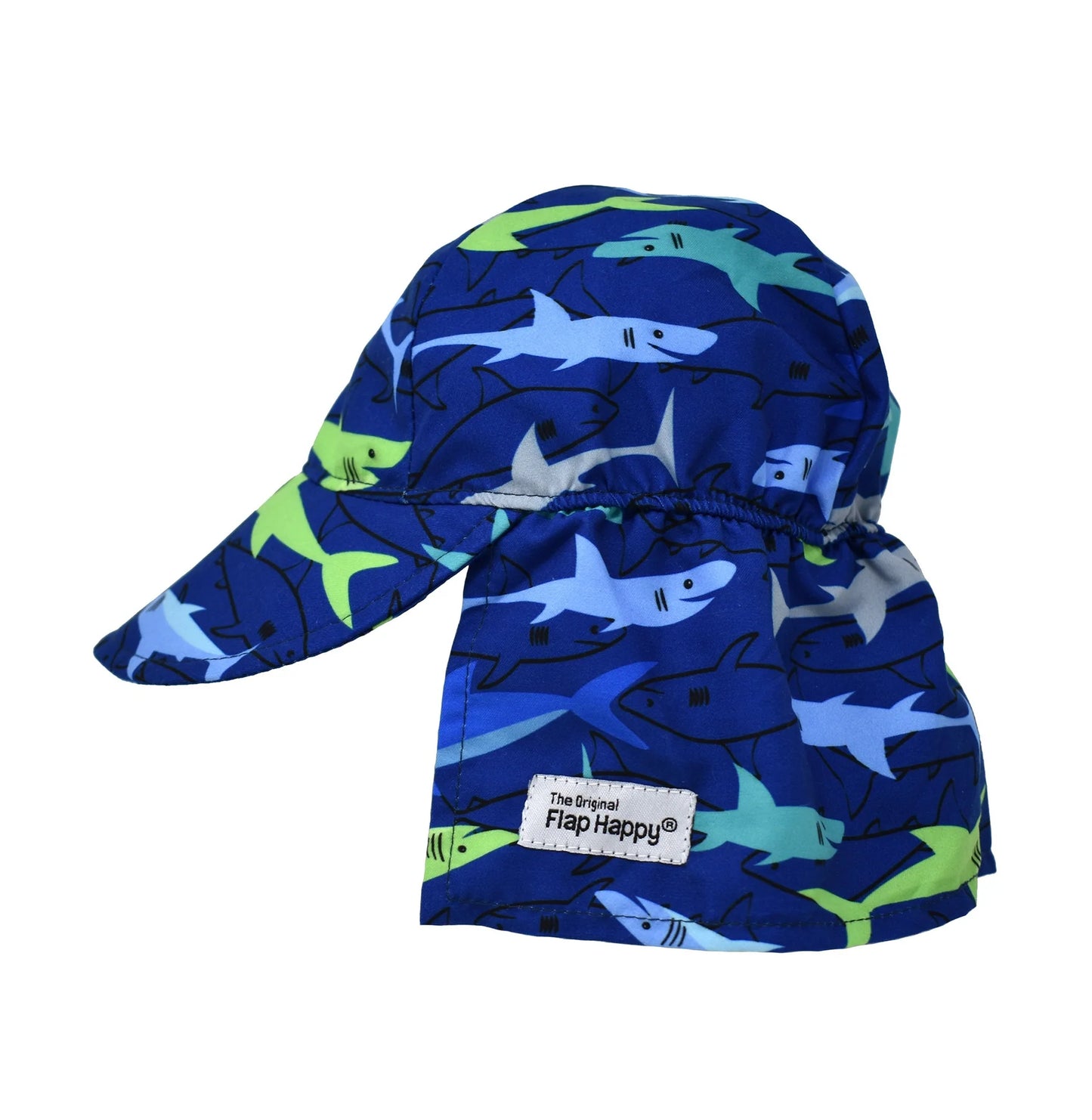 UPF50+ Flap Happy Kids Original Flap Hat