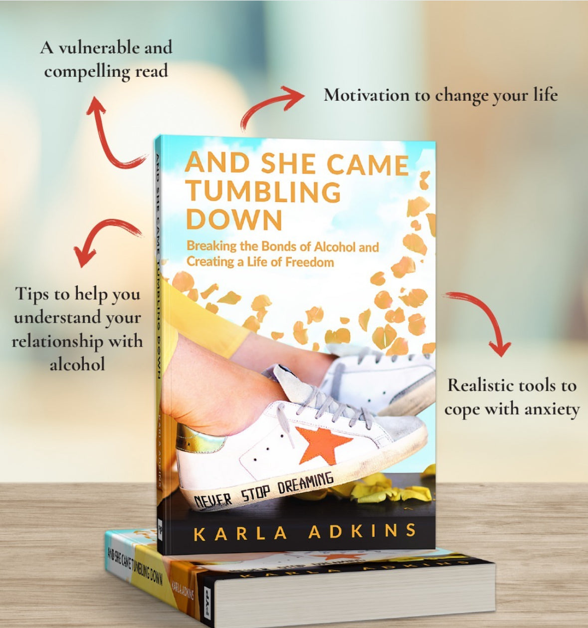 And She came tumbling down