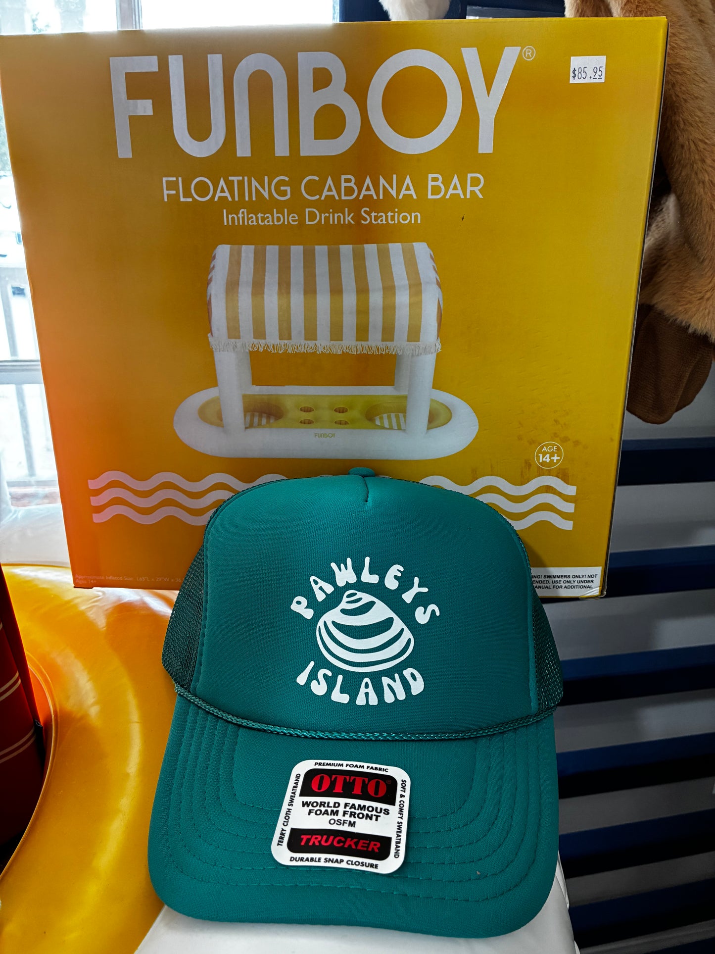 Pawleys Foam Caps
