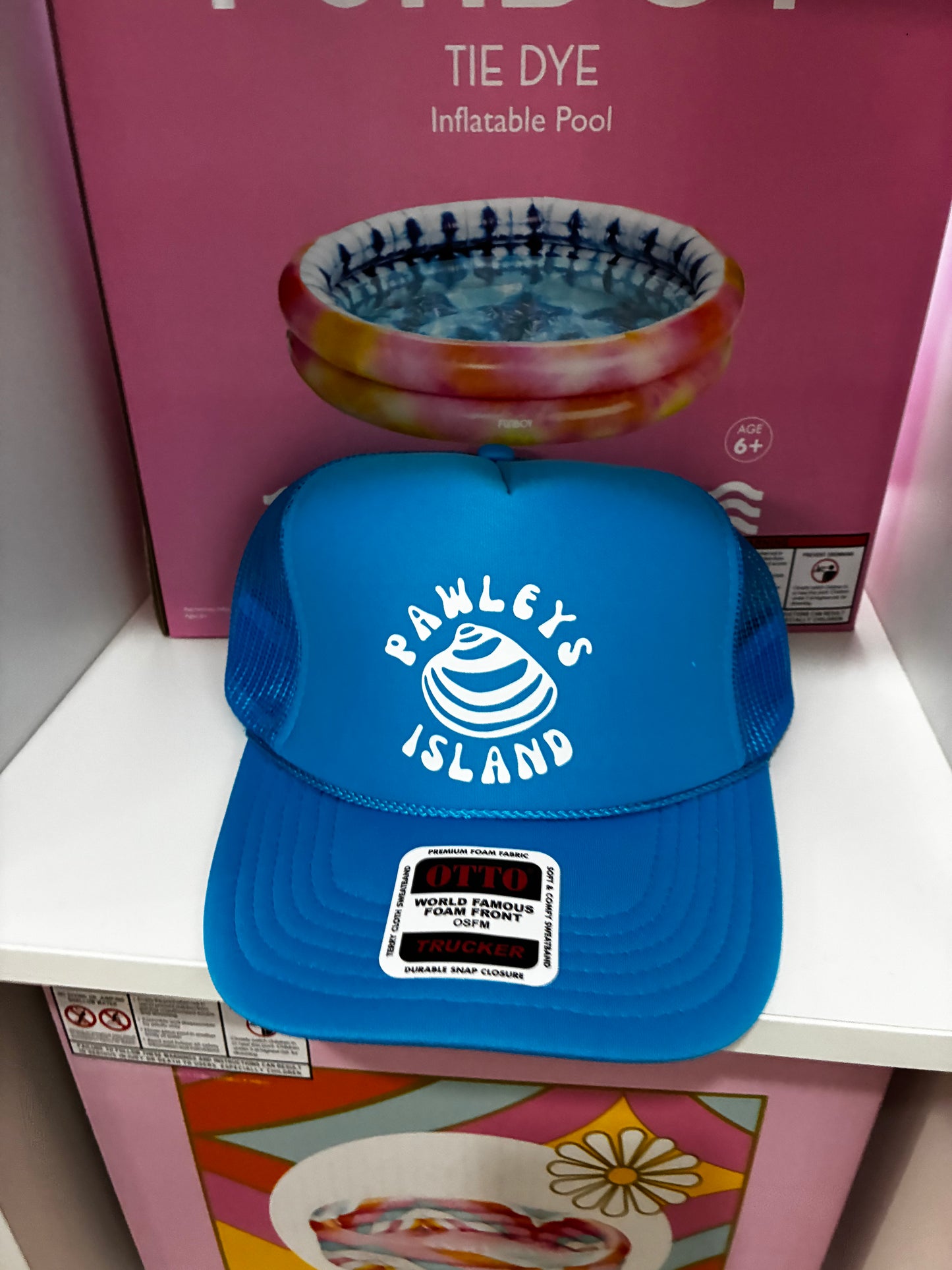 Pawleys Foam Caps