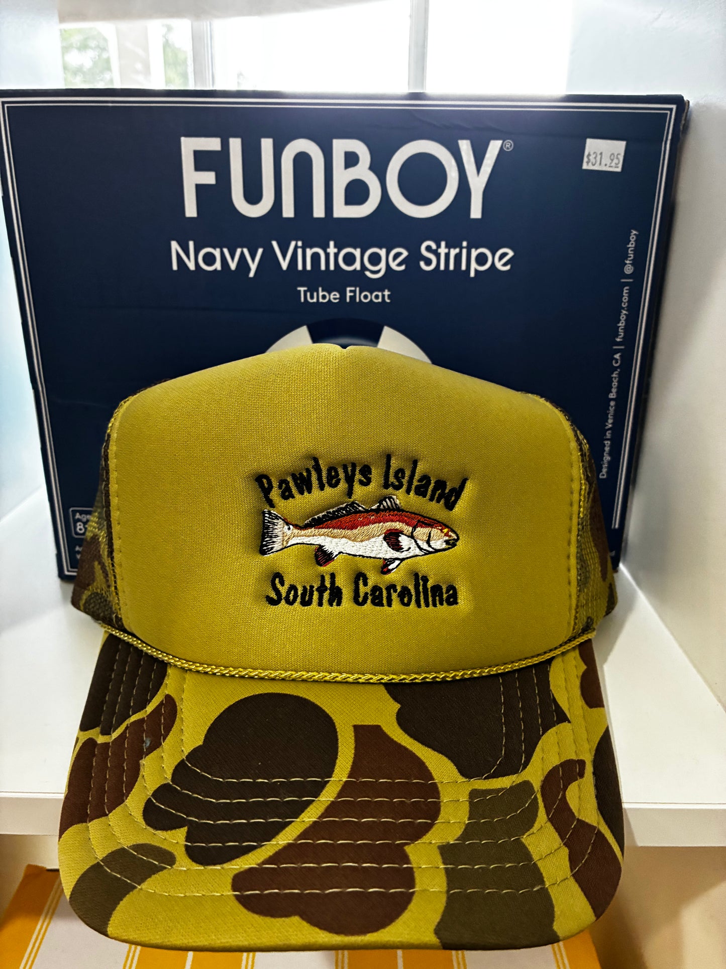 Pawleys Foam Caps