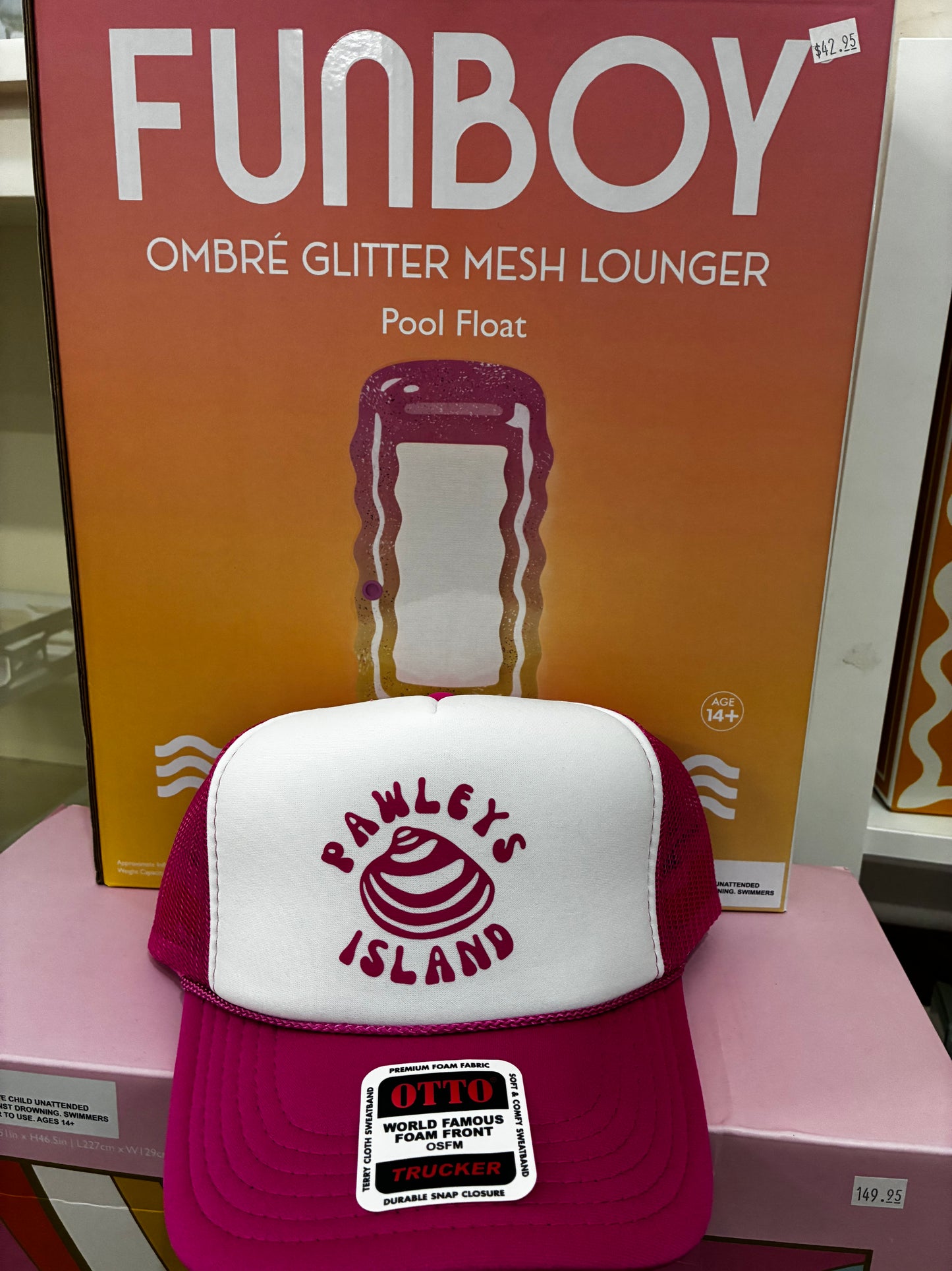 Pawleys Foam Caps