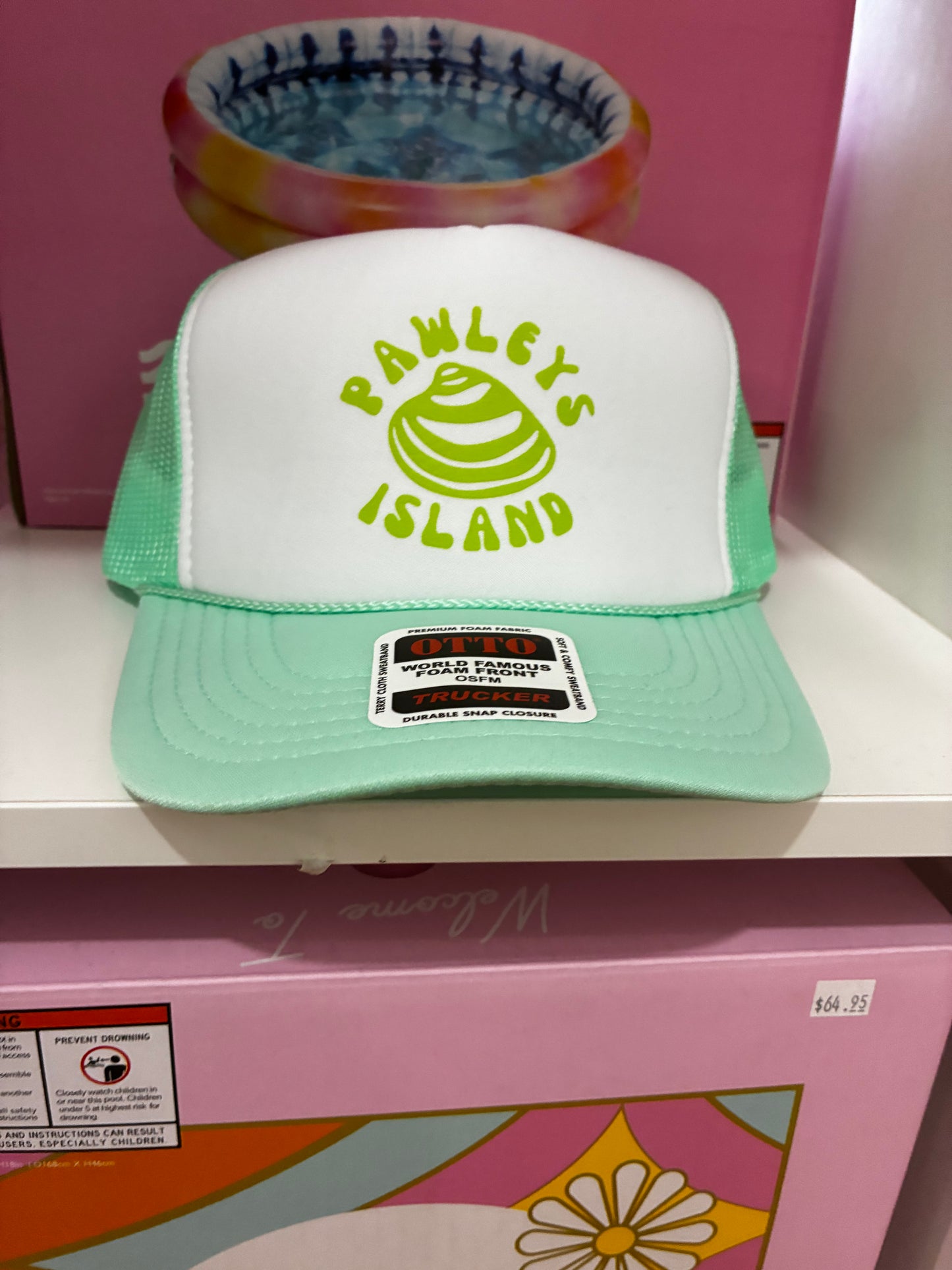 Pawleys Foam Caps