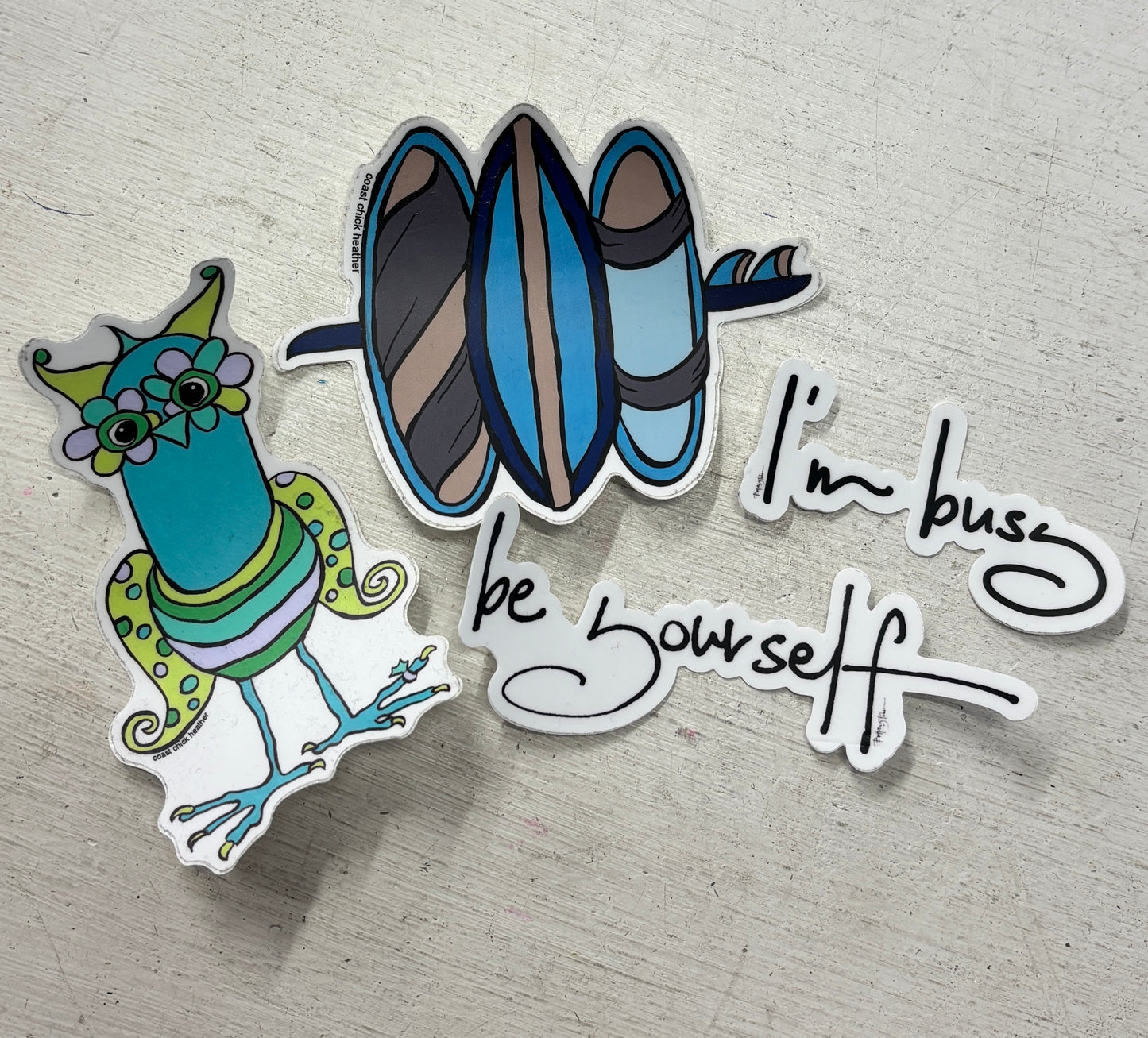 Stickers