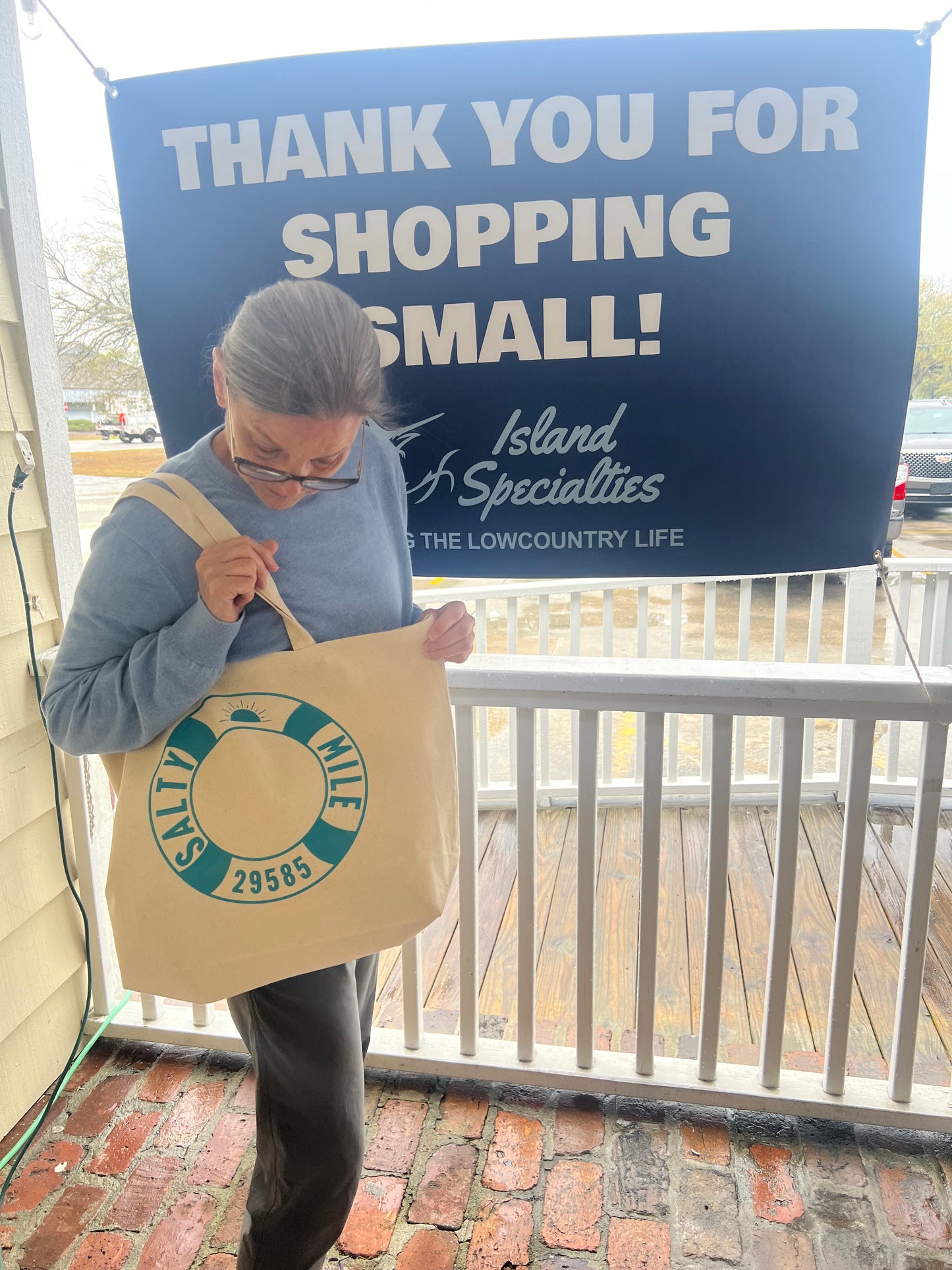 Salty Mile Tote