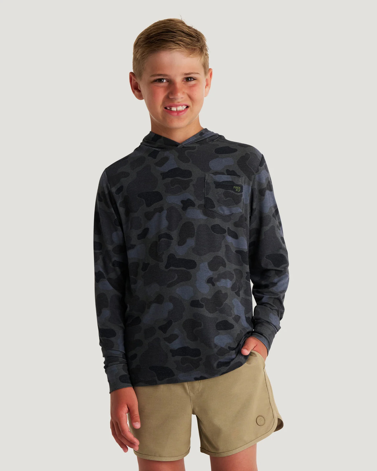 Youth Bamboo Shade Hoodie