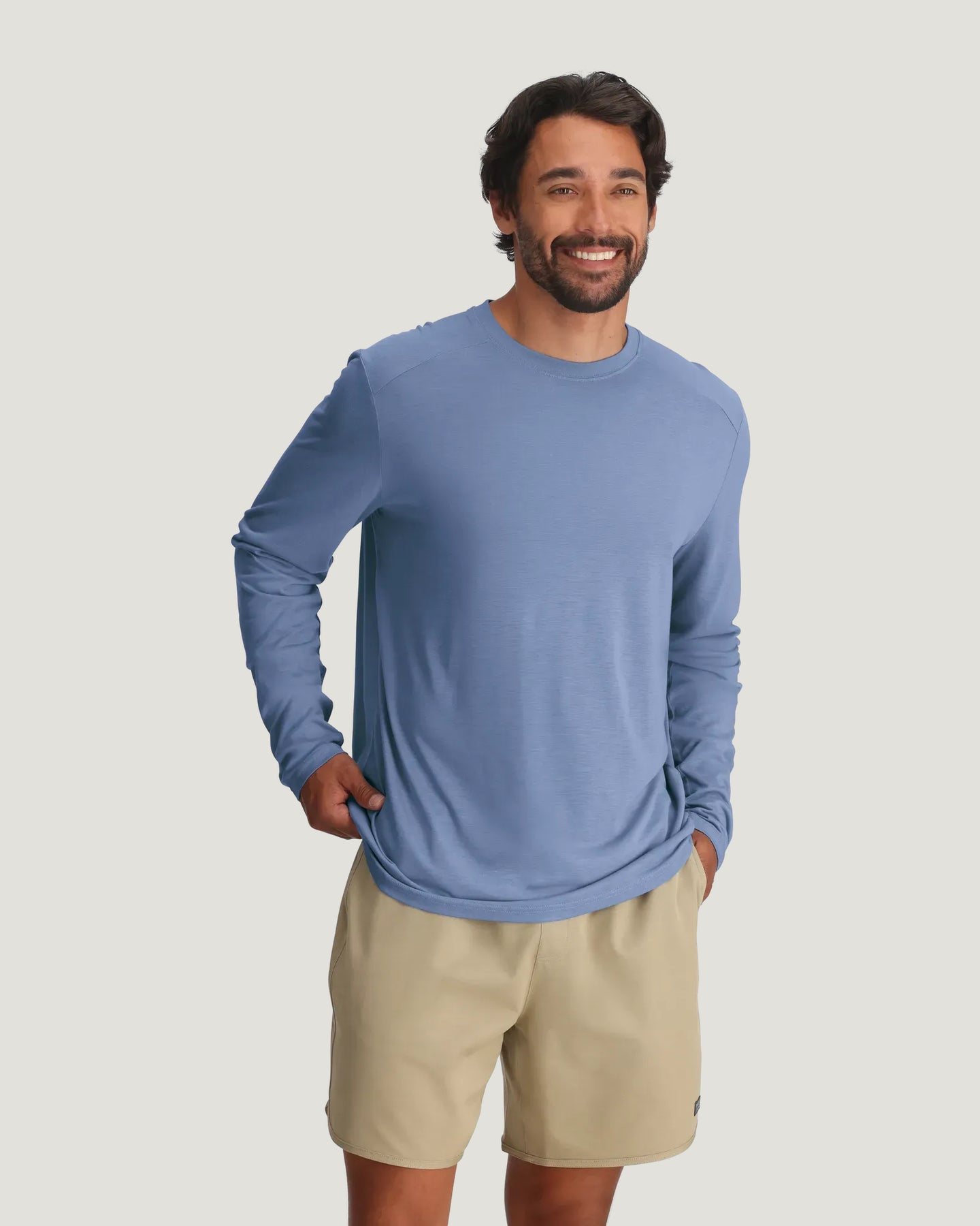 Men's Bamboo Lightweight Long Sleeve