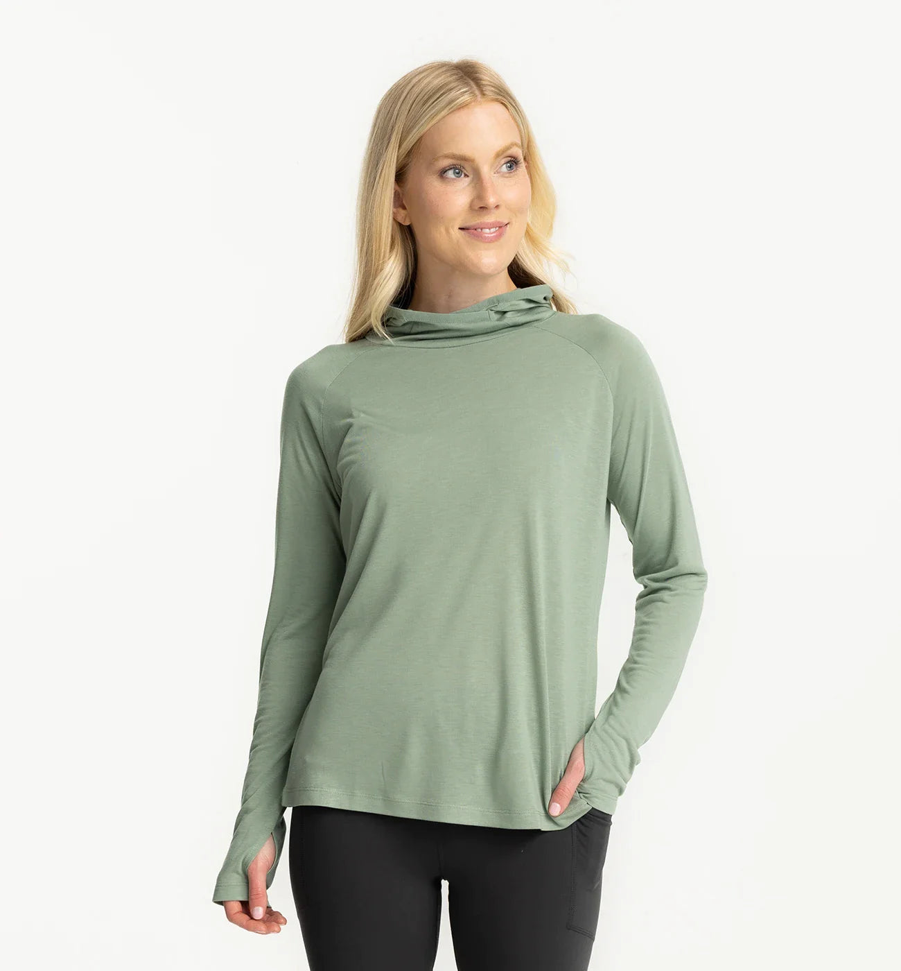 Women's Bamboo Lightweight Hoody II