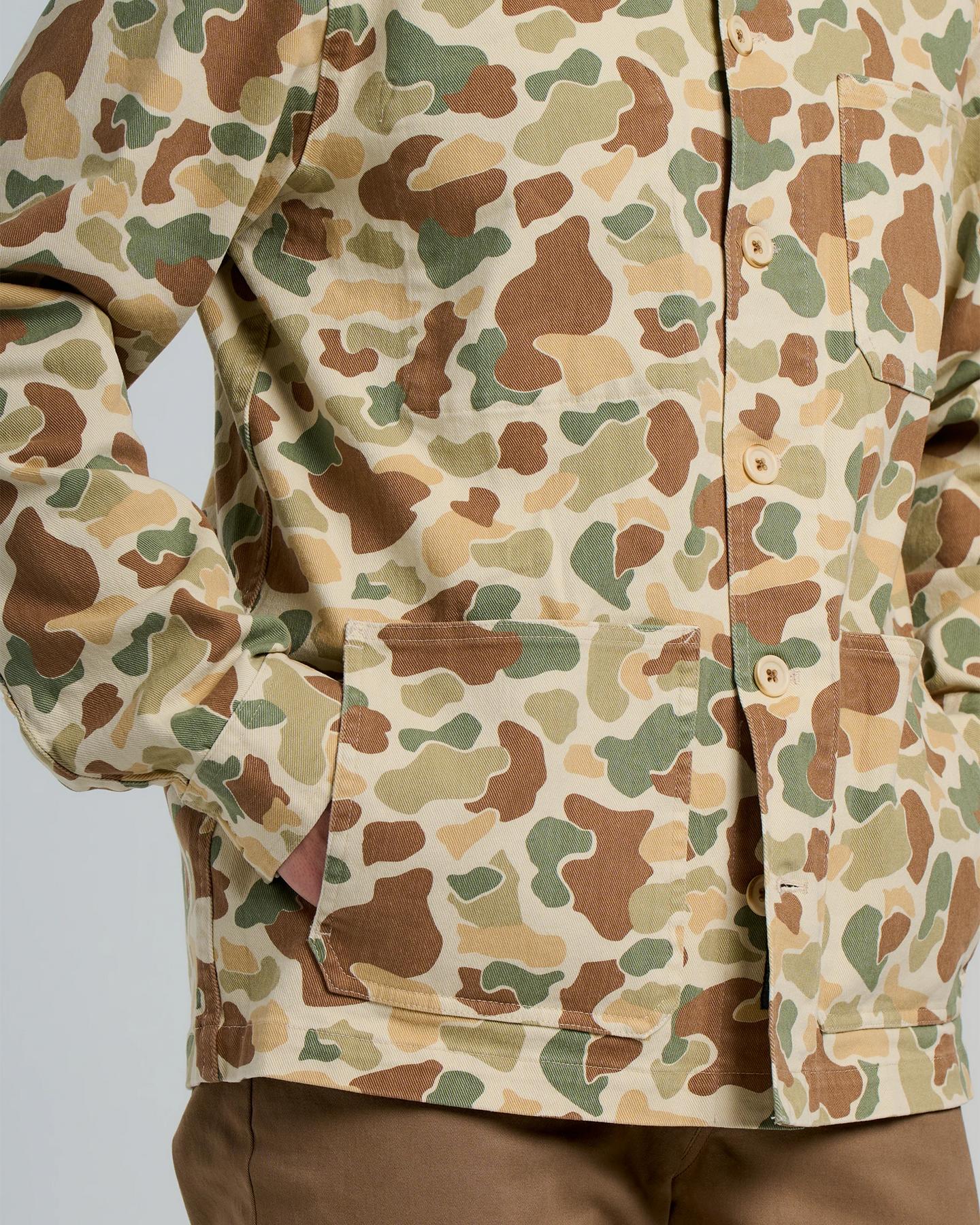 Men's Folly Twill Chore Coat