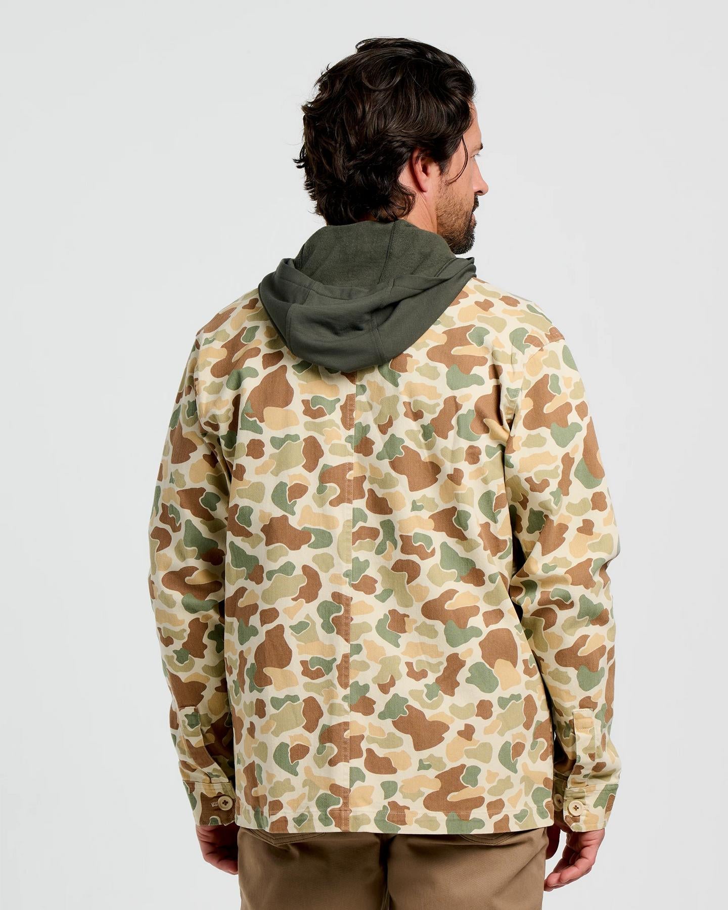 Men's Folly Twill Chore Coat