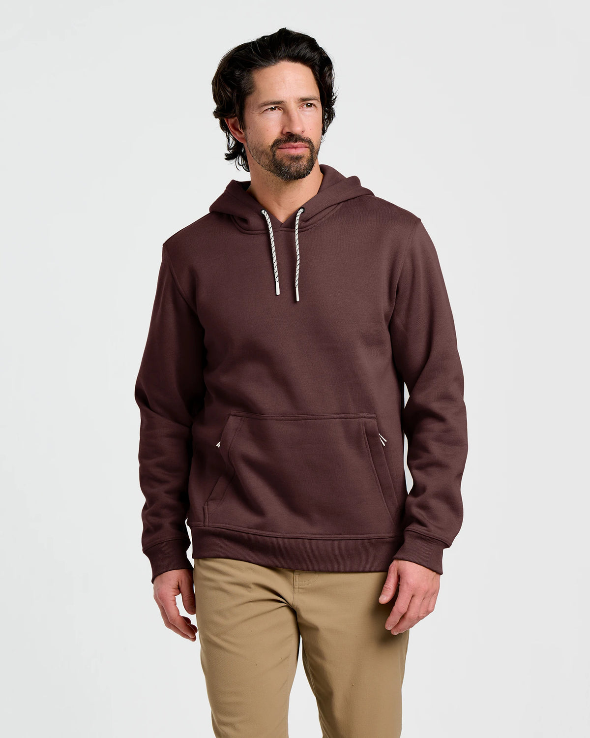 Men's Bamboo Northcoast Fleece Pullover Hoodie