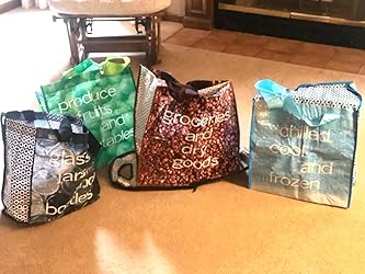 My Eco Reusable Bag 4 in 1 Set