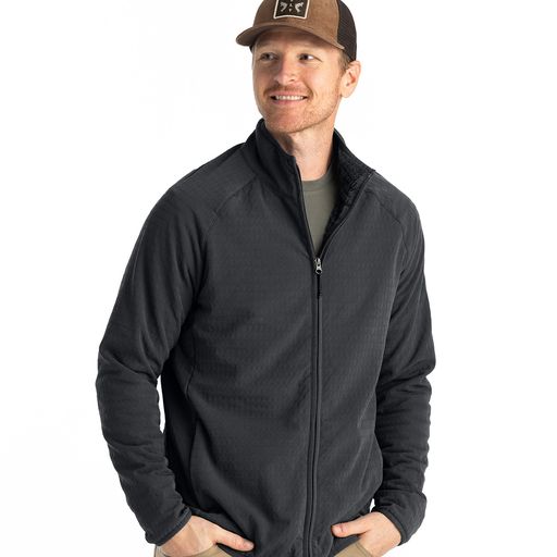 Men's Gridback Fleece Jacket