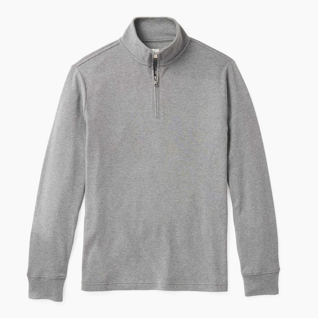 The Larchmont Seawool Quarter Zip