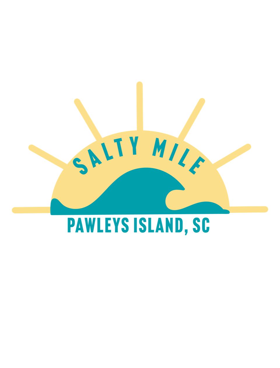 Salty Mile Womens T Shirt