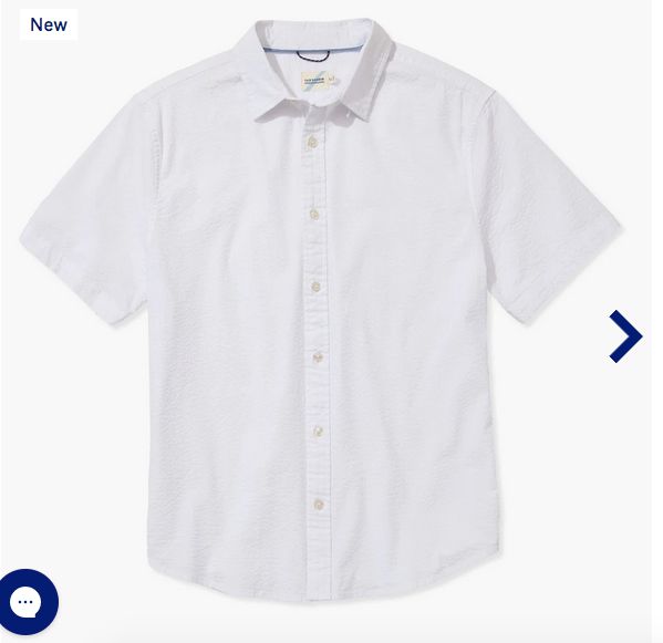 The Seersucker Shirt