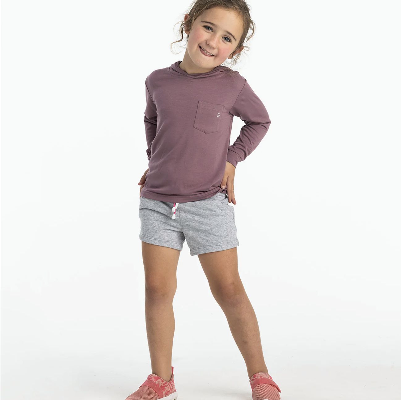 Youth Bamboo Shade Hoody