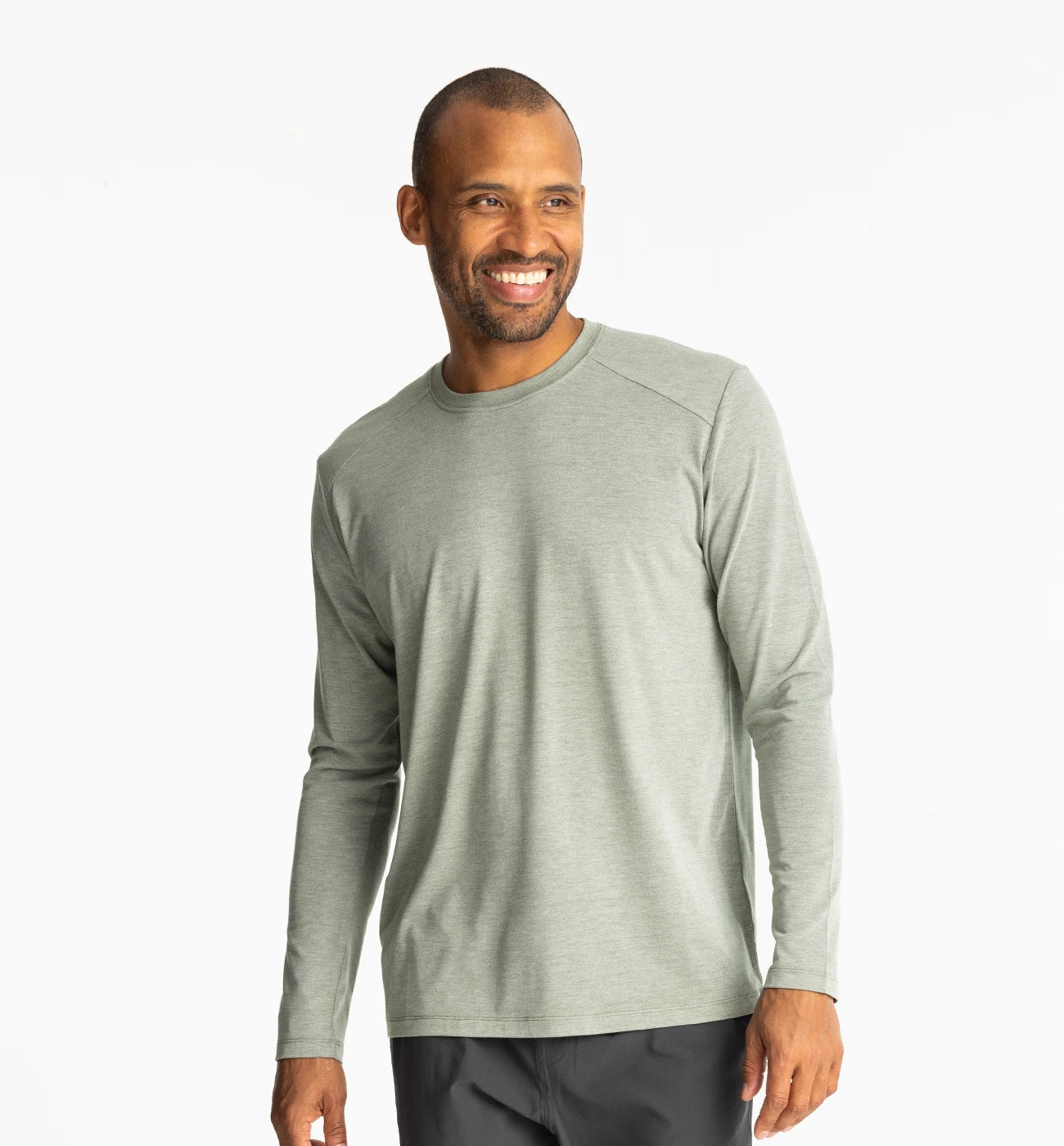 Men's Bamboo Shade Long Sleeve