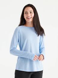 Women's Bamboo Lightweight Long Sleeve II