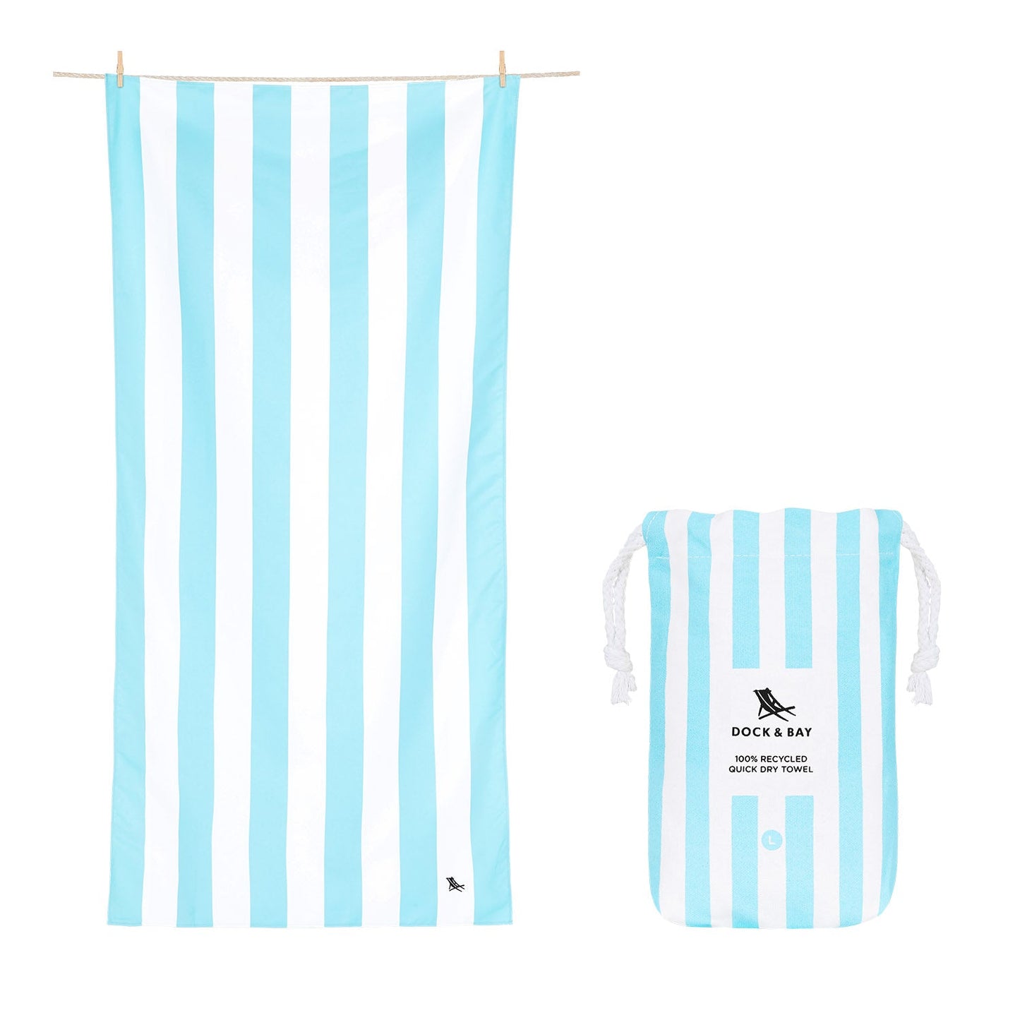 Dock & Bay Kids Beach Towel