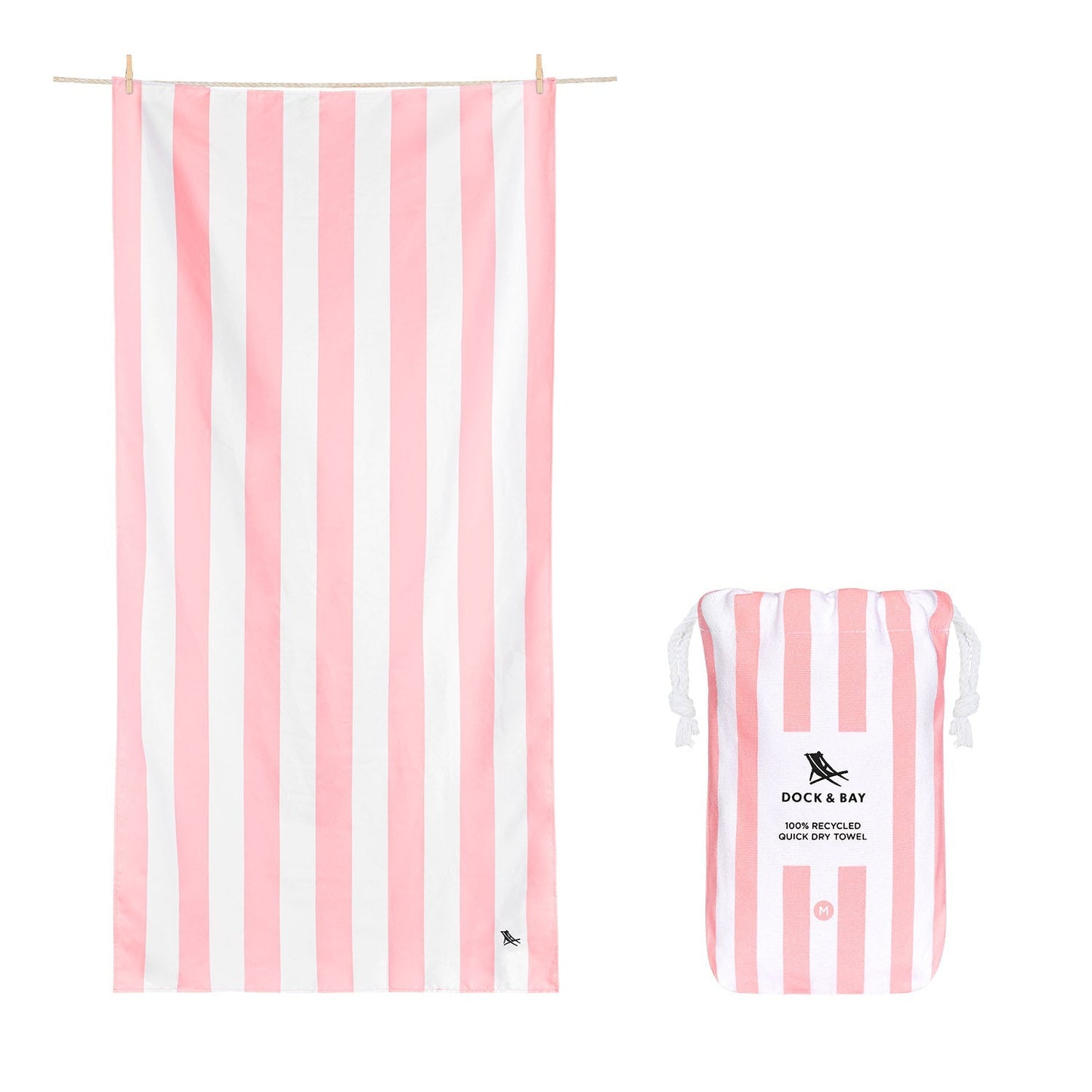 Dock & Bay Kids Beach Towel