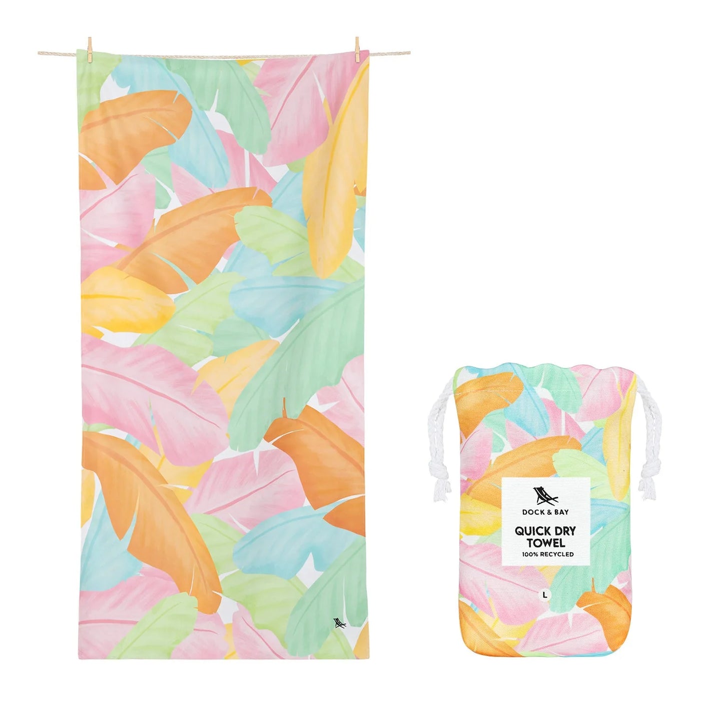 Dock & Bay Towels - Seasonal Prints