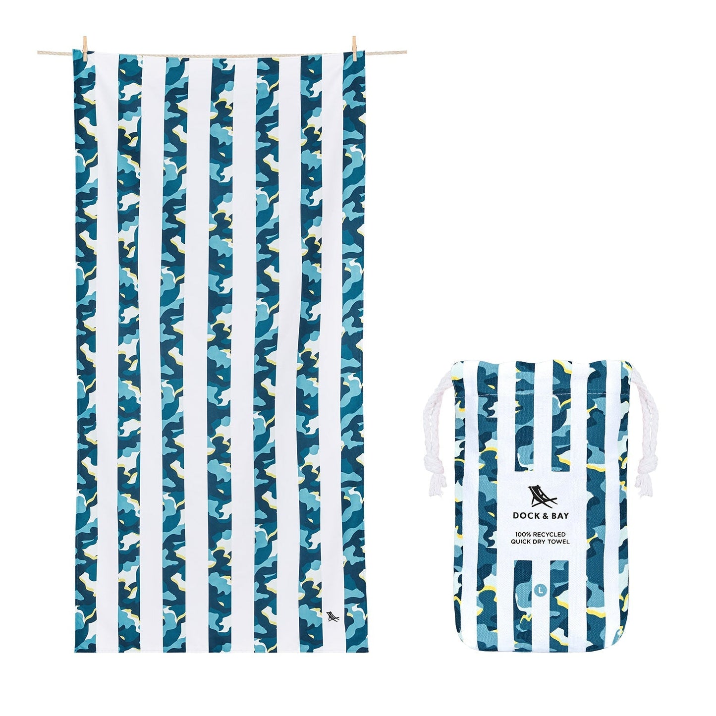 Dock & Bay Kids Beach Towel