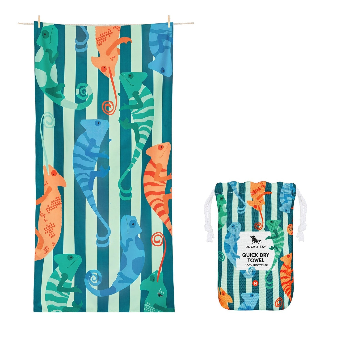 Dock & Bay Kids Beach Towel