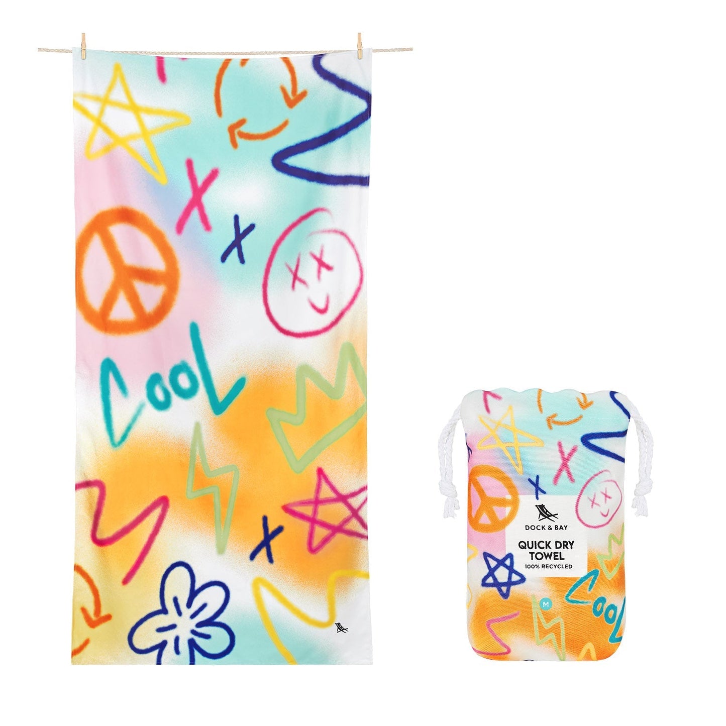 Dock & Bay Kids Beach Towel
