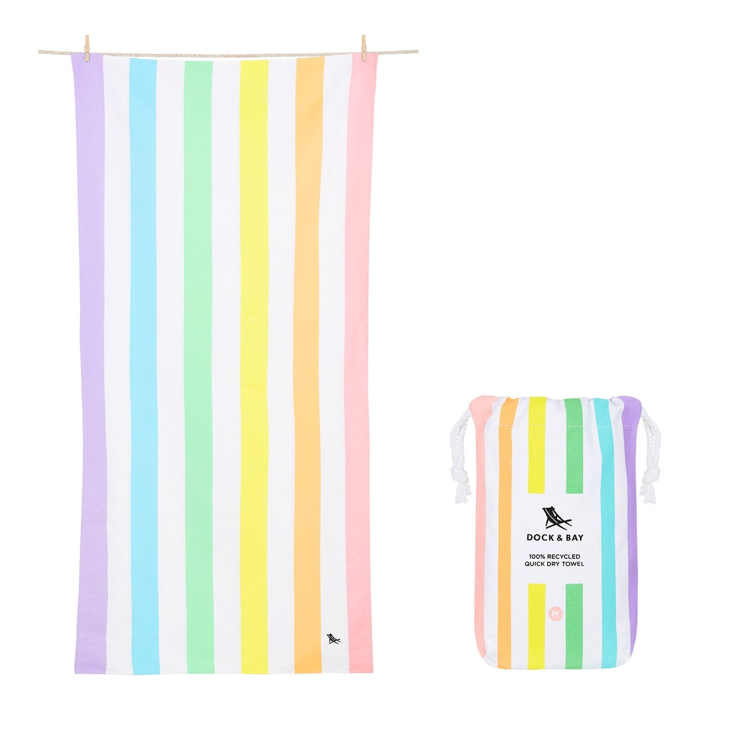 Dock & Bay Kids Beach Towel