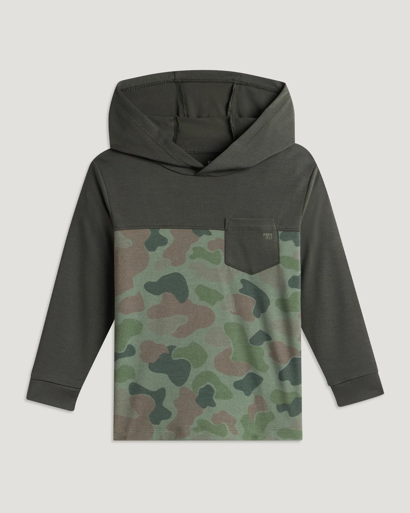 Toddler Colorblock Bamboo Shade Hoodie