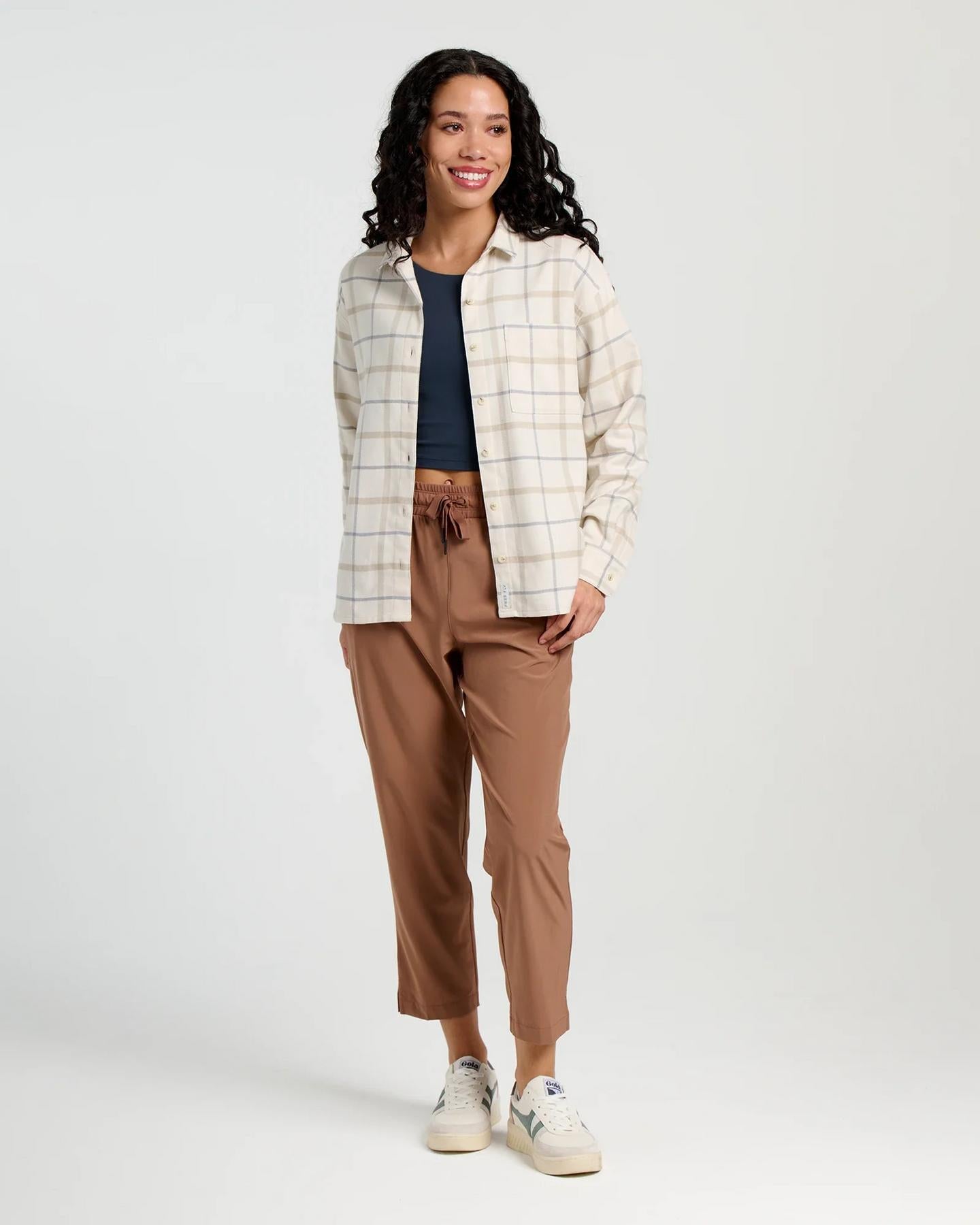 Women's Seawool Flannel Shirt
