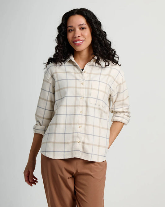 Women's Seawool Flannel Shirt