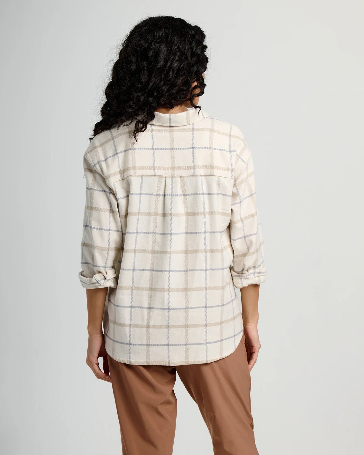 Women's Seawool Flannel Shirt