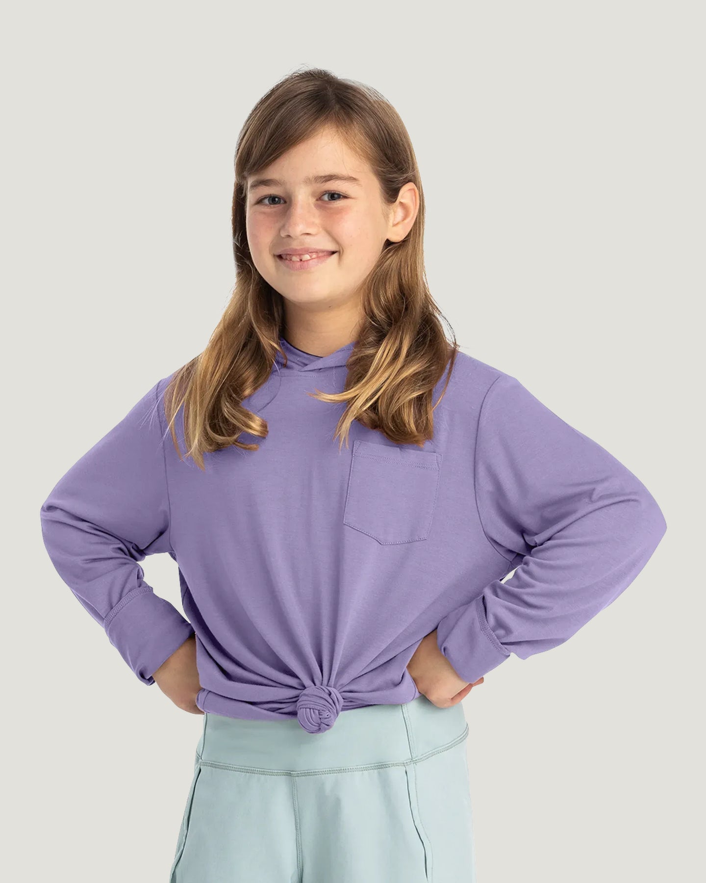 Youth Bamboo Shade Hoody