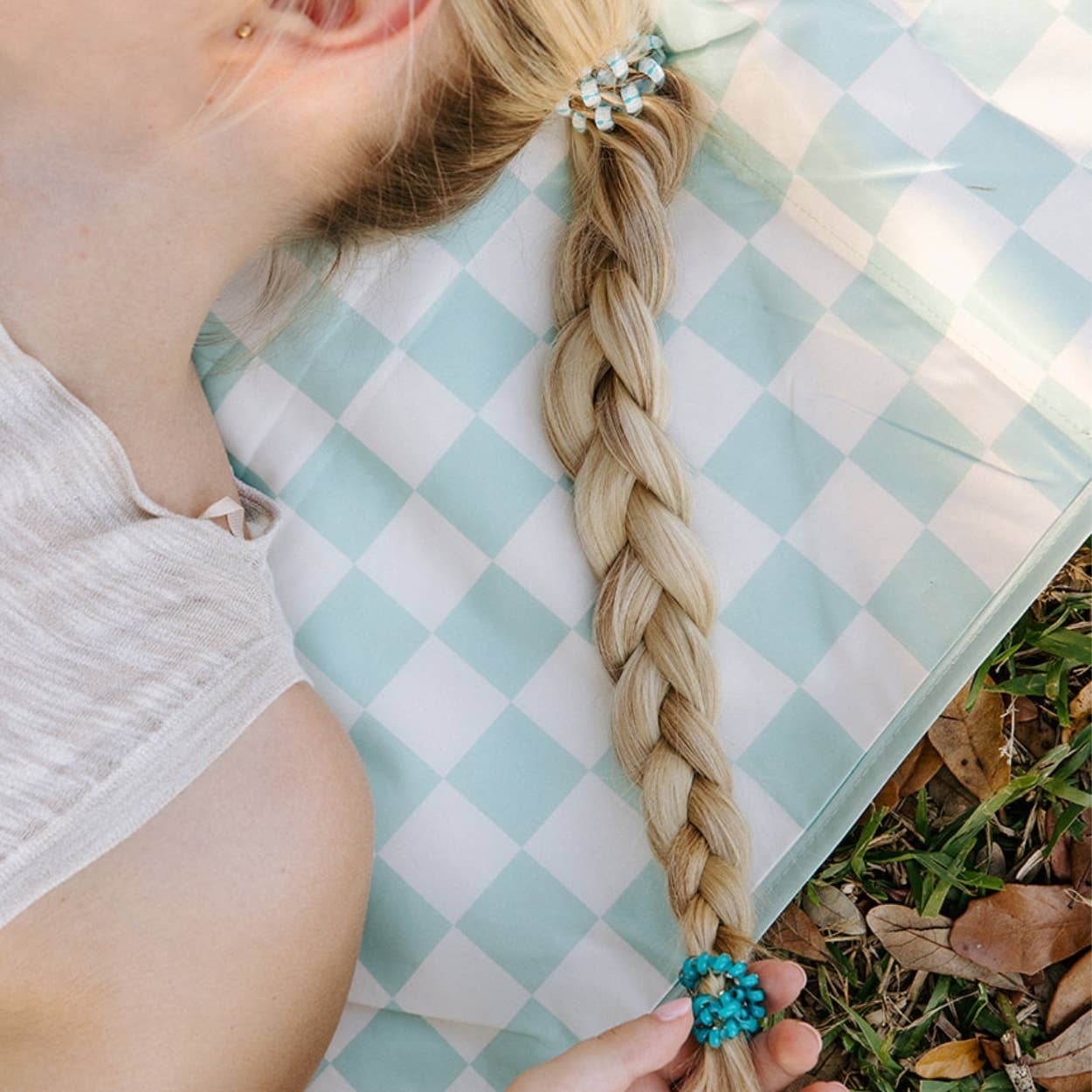 TELETIES - Spiral Hair Coils | Small | Soft Surf