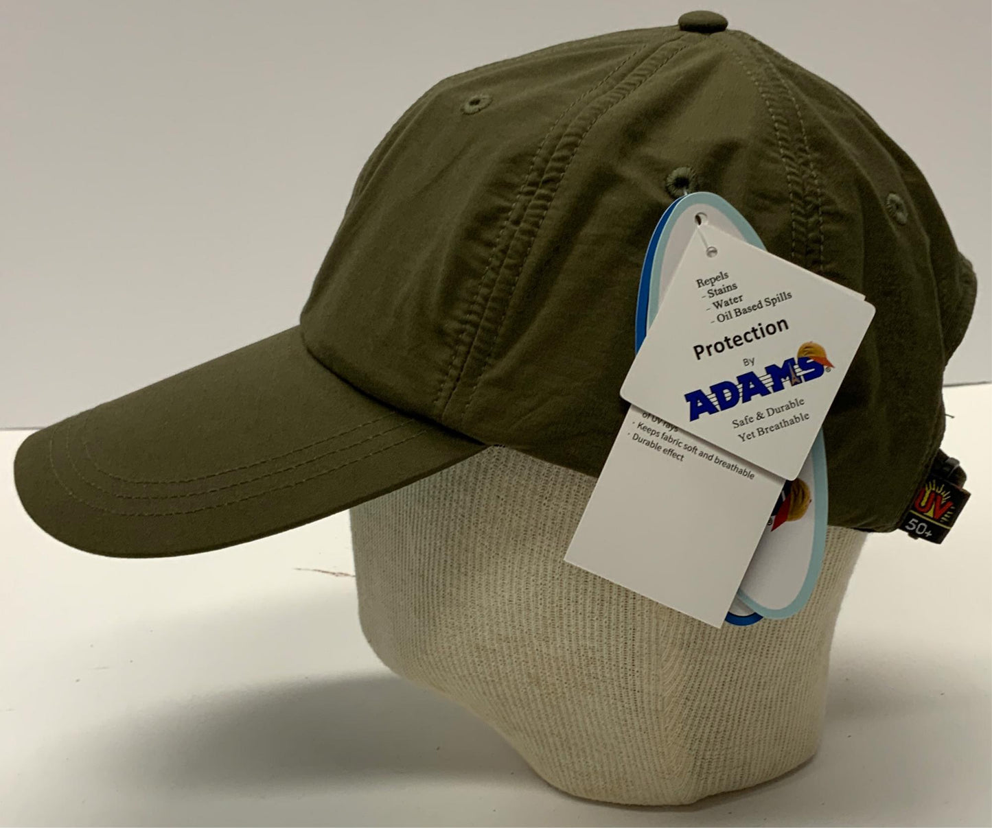 Adams Hats Olive Adams Long Bill Sun Shield