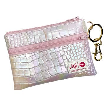 Zip It Mj Keychain Wallet (Lined)