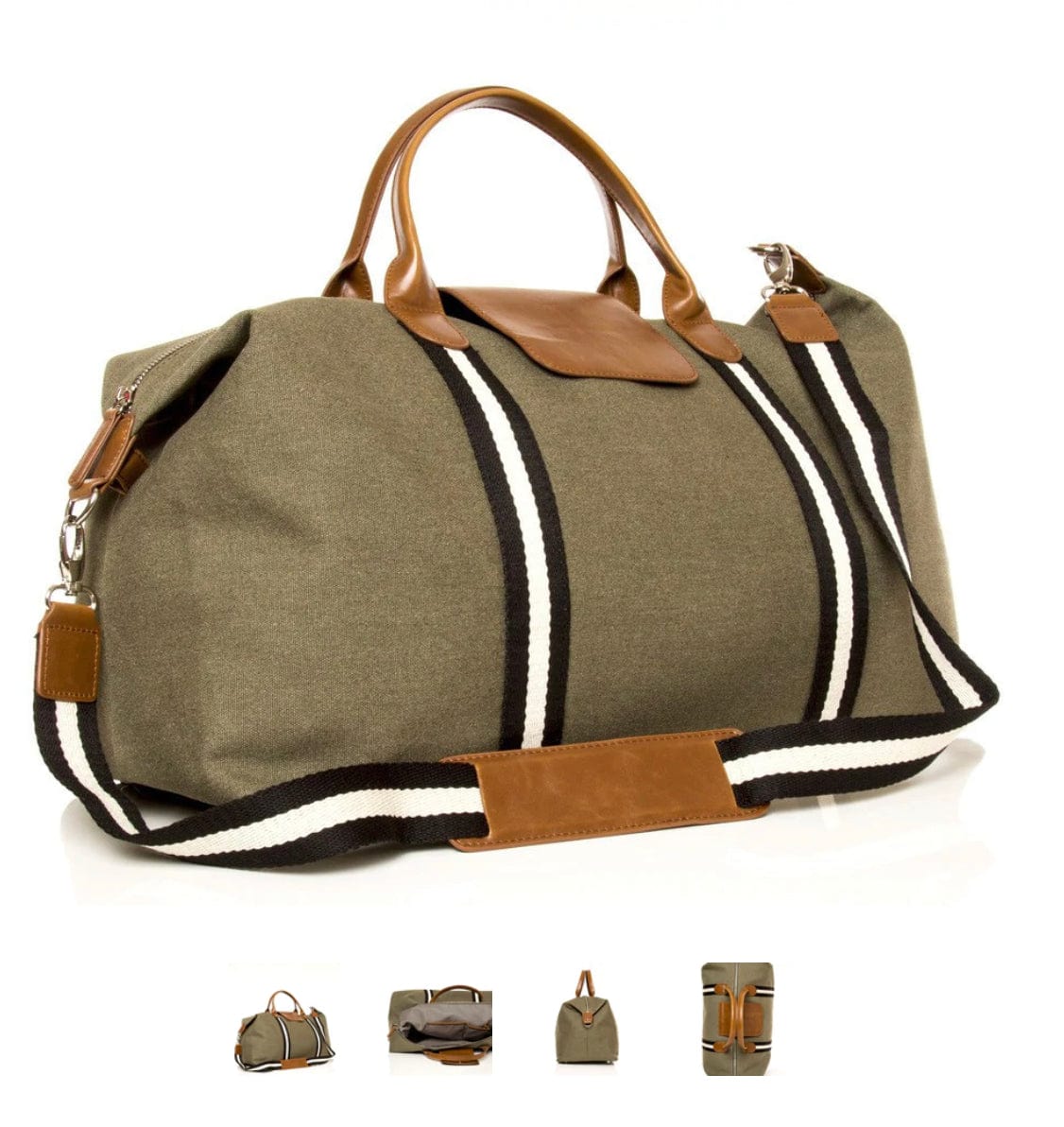 Brouk and Co Bags Green Original Duffel Bag