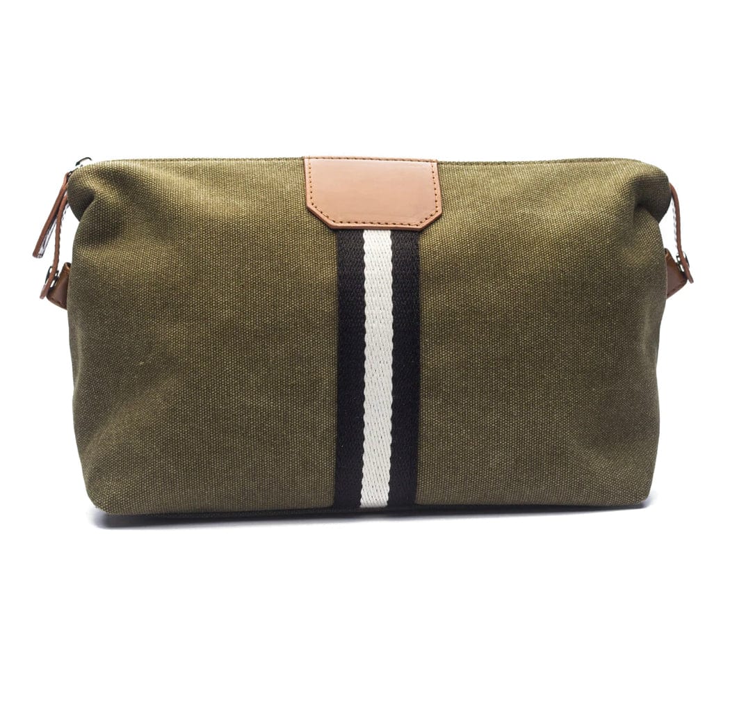 Brouk and Co Bags Green Original Toiletry Bag