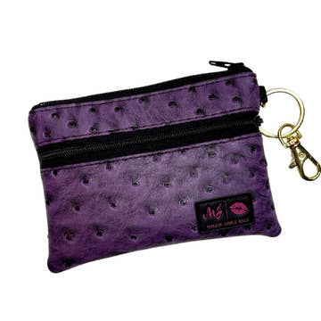 Zip It Mj Keychain Wallet (Lined)