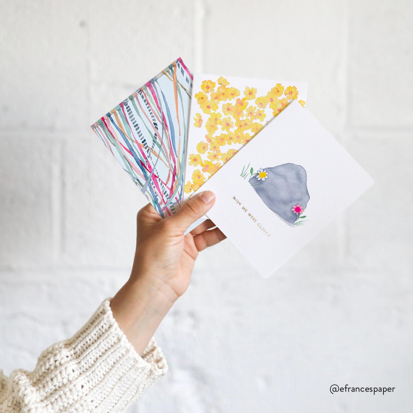 E. Frances Paper - Mate For Life Greeting Card